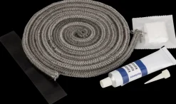 Heatmax Pakningssæt med lim - 8 mm| Brændeovnstilbehør
