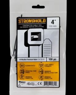 Panduit StrongHold Kabelbinder 2,5x100mm 100-pak| Kabelbindere