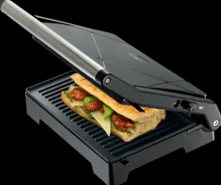 SJÖBO Panini-/bordgrill 1000 W| Køkkenapparater