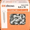 DXstrong Panskrue 6,0 x 16 mm TX30 100 stk.| Skruer