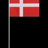 Papirflag på pind - 40cm 10-pak| Festartikler