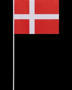 Papirflag på pind - 40cm 10-pak| Festartikler
