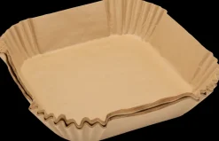SJÖBO Papirform til airfryer 16 x 16 cm 50 stk.| Husholdningsartikler