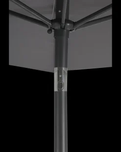 Parasol med tilt Ø3 meter - Grå| Parasoller Og Parasolfødder