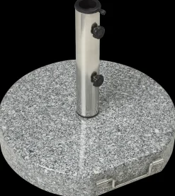 Parasolfod granit - grå| Parasoller Og Parasolfødder