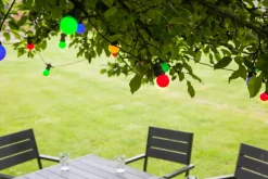 Party lyskæde med 40 LED-pærer| Øvrigt Havetilbehør|Øvrig Belysning