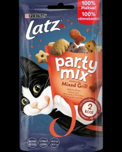 Latz Party Mix Grill - 60 g| Hundefoder, Kattemad Og Godbidder