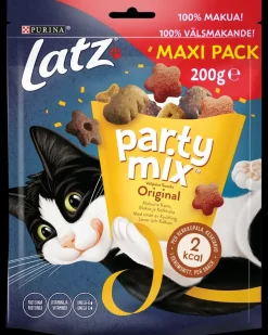 Latz Party Mix Original - 200 g| Hundefoder, Kattemad Og Godbidder