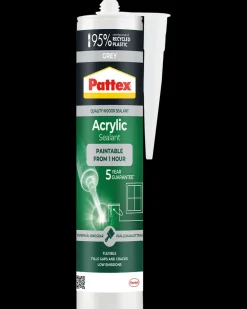 Pattex Akrylfuge 280 ml - Grå| Fugemasse Og Silikone