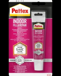 Pattex Akrylfuge Fill & Repair - Hvid 50 ml| Fugemasse Og Silikone