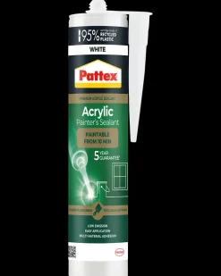 Pattex Malerfuge Hvid - 280 ml| Fugemasse Og Silikone