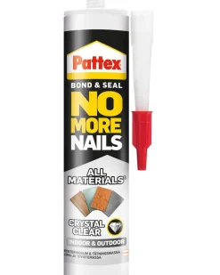 Pattex No More Nails Clear - 280 ml| Lim Og Klæber