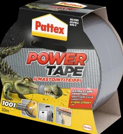 Pattex Power Tape - Sølv 10 meter| Tape