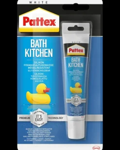 Pattex Silikonefuge Bad & Køkken - Hvid| Fugemasse Og Silikone
