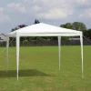Pavillon 3 x 3 meter - Hvid| Pavilloner, Partytelte Og Tilbehør