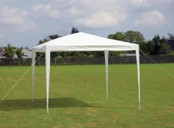 Pavillon 3 x 3 meter - Hvid| Pavilloner, Partytelte Og Tilbehør