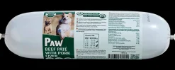 PAW Beef Paté svinelever 1000g| Hundefoder, Kattemad Og Godbidder