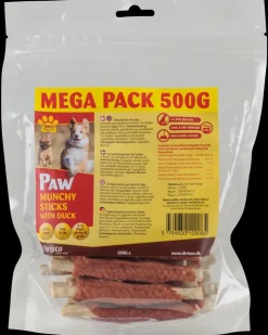 PAW Munchy sticks duck 500 g| Hundefoder, Kattemad Og Godbidder
