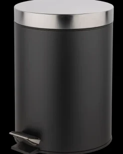 Pedalspand 5l - Sort| Badeværelsesartikler