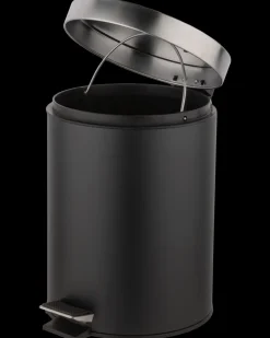 Pedalspand 5l - Sort| Badeværelsesartikler