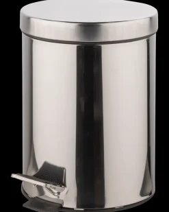 Pedalspand 5l - Stål| Badeværelsesartikler