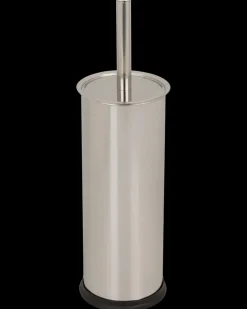 Pedalspand 3L med børste - Stål| Badeværelsesartikler