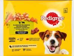 Pedigree Hundefoder - 4x100g| Hundefoder, Kattemad Og Godbidder