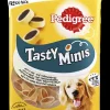 Pedigree Tasty Minis med ost og okse 140 g| Hundefoder, Kattemad Og Godbidder