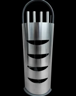 Heatmax Pejsesæt 5 dele - stål| Brændeovnstilbehør