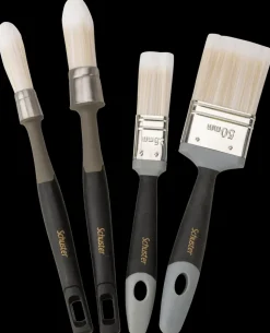 Schuster Penselsæt - 4 dele| Pensler