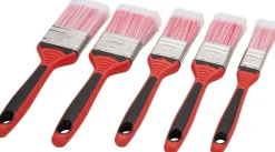 Decora Penselsæt 5 dele - rød| Pensler