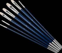 Belluno Penselsæt 7 stk| Hobbypensler