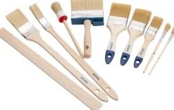 Decora Penselsæt Udendørs - 10 dele| Pensler