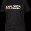 Explorer Of Norway Performance t-shirt - Sort| T-Shirts Og Skjorter