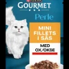 Gourmet Perle vådfoder - okse 85 g| Hundefoder, Kattemad Og Godbidder