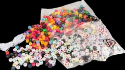 Perler Alfabet i spand - 1000 stk| Øvrigt Legetøj