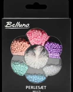 Belluno Perlesæt - multifarvet| Øvrige Hobbyartikler