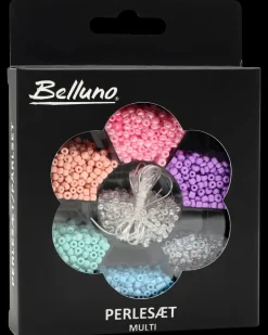 Belluno Perlesæt - multifarvet| Øvrige Hobbyartikler