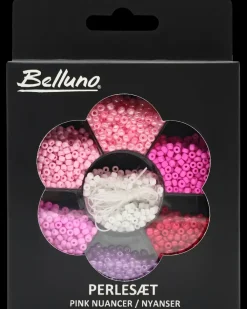 Belluno Perlesæt - pink| Øvrige Hobbyartikler