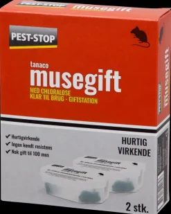 Pest-Stop Musegift| Mus- Og Rottefælder