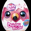 Pets Alive Chirpy Birds| Bamser Og Dukker
