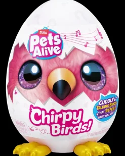 Pets Alive Chirpy Birds| Bamser Og Dukker
