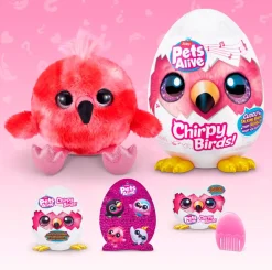 Pets Alive Chirpy Birds| Bamser Og Dukker