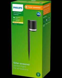 PHILIPS Fyce - solcellepiedestal| Solcellelamper