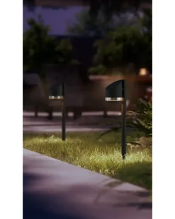 PHILIPS Fyve - solcellepiedestal| Solcellelamper