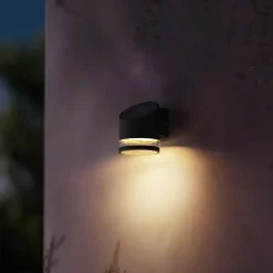 PHILIPS Fyve - solcellevæglampe| Solcellelamper