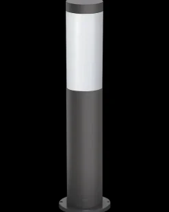 PHILIPS Havelampe E27 Utrecht H.45cm - antracitgrå| Bedlamper