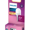 PHILIPS Køleskabspære 1,7W E14| Led-Pærer
