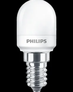 PHILIPS Køleskabspære 1,7W E14| Led-Pærer