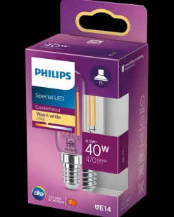 PHILIPS LED-emhættepære 5W E14| Led-Pærer